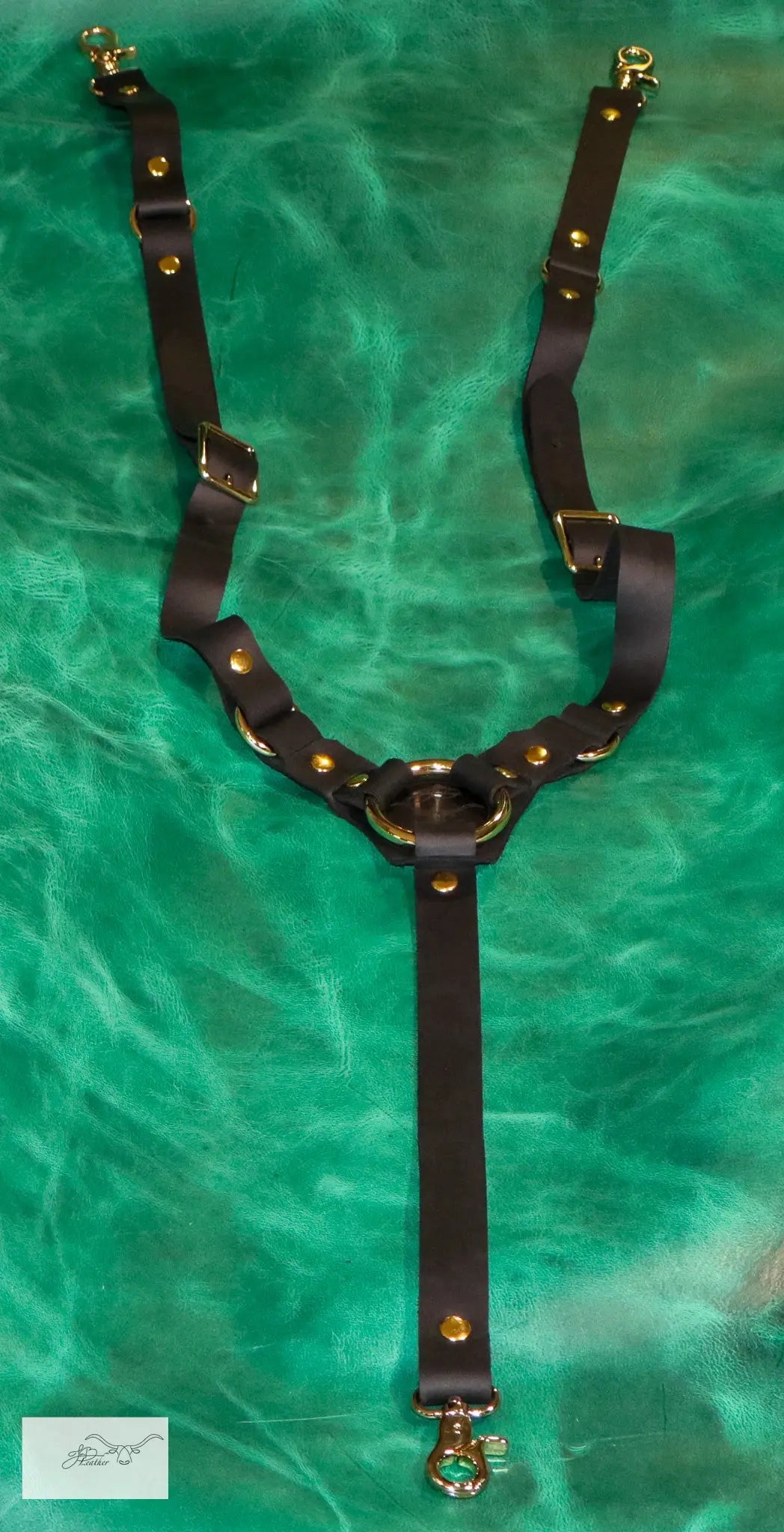 Leather Suspenders Jon B Leather