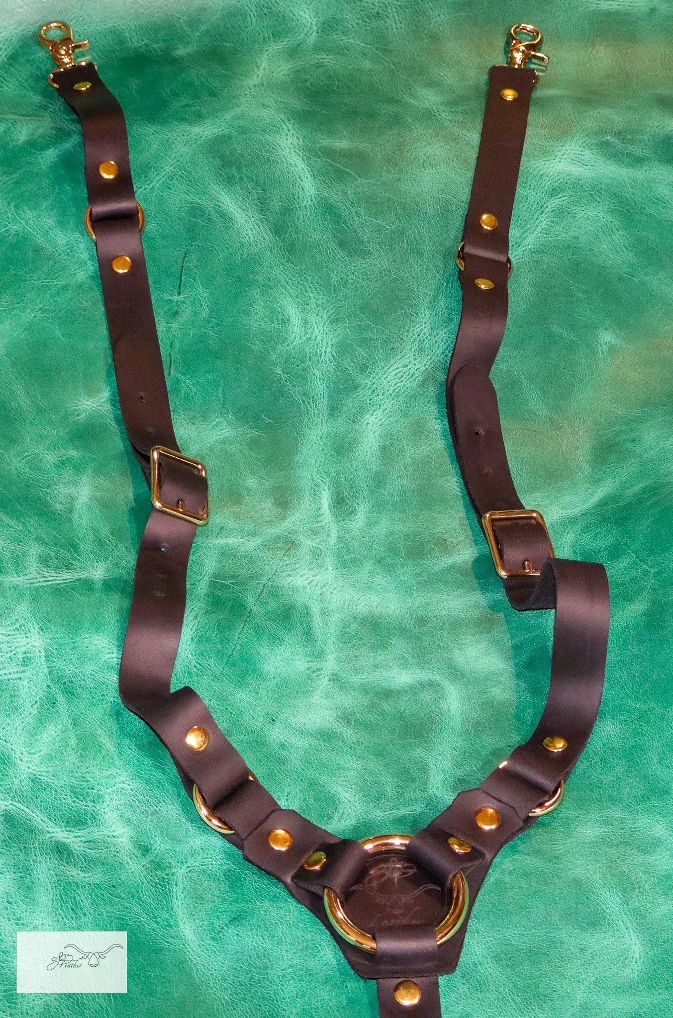 Leather Suspenders Jon B Leather