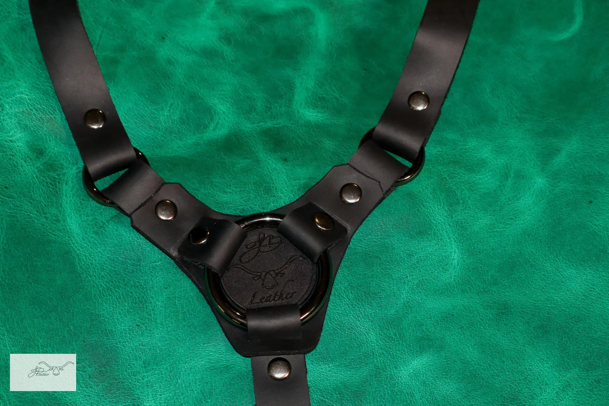 Leather Suspenders Jon B Leather