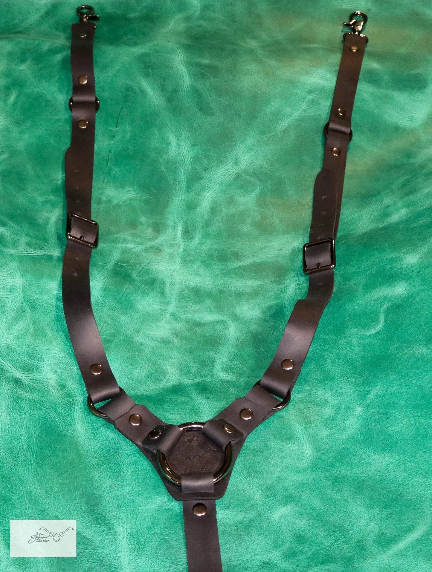 Leather Suspenders Jon B Leather