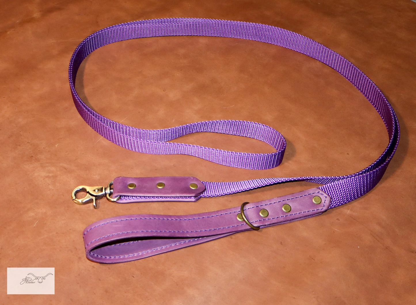 Lux Leash - The Pet Leash with Style Jon B Leather