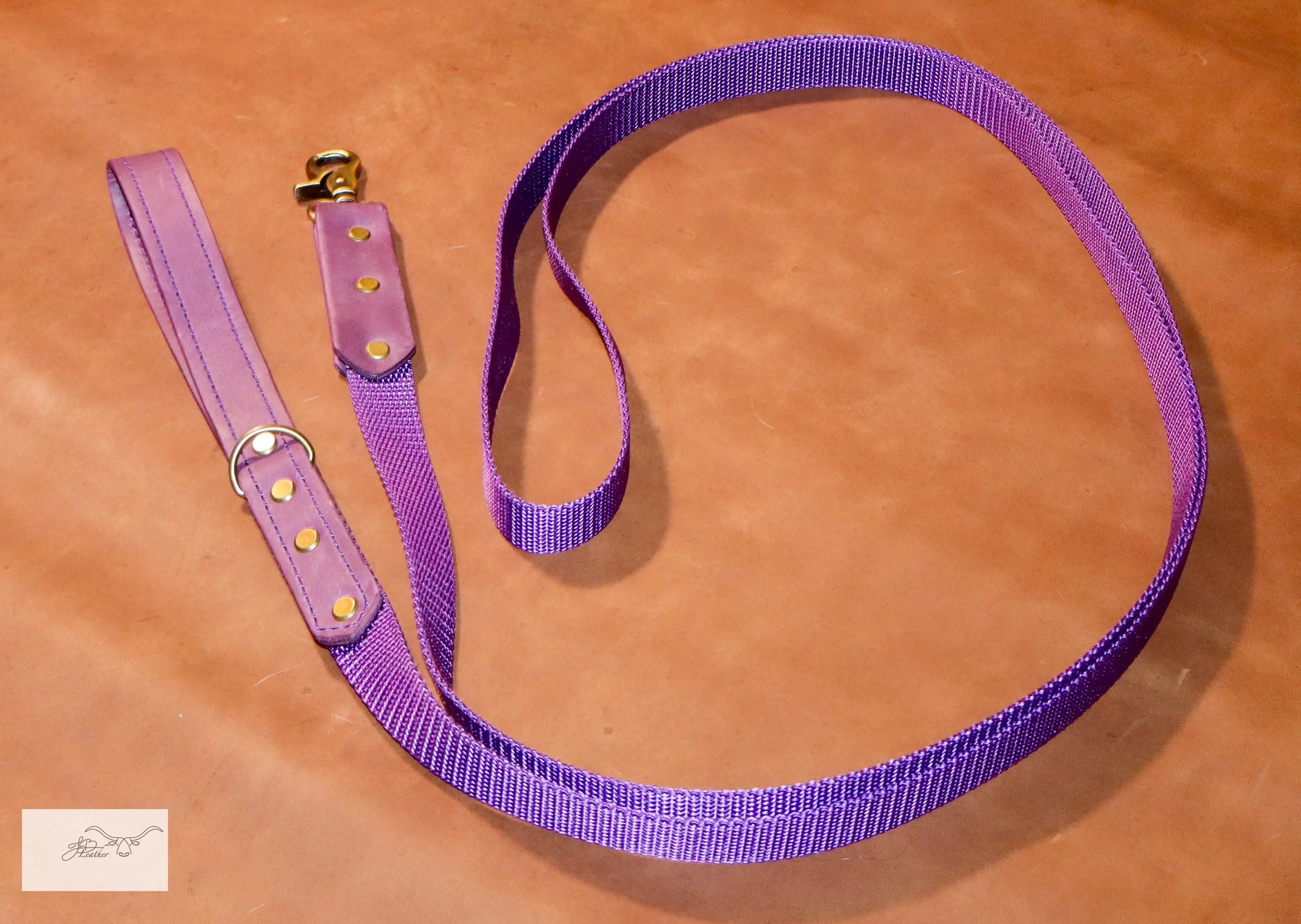 Lux Leash - The Pet Leash with Style Jon B Leather