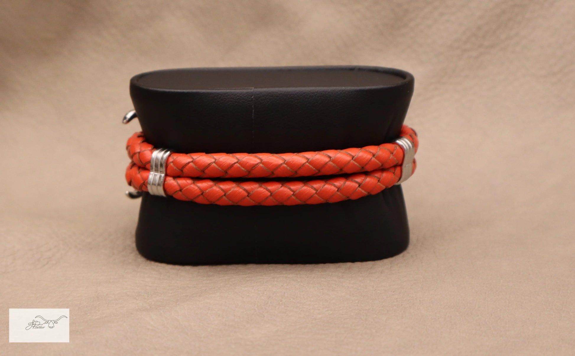 Longhorn Bracelet Jon B Leather