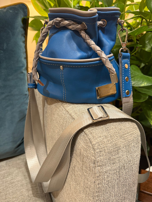 Mini Drawstring Crossbody