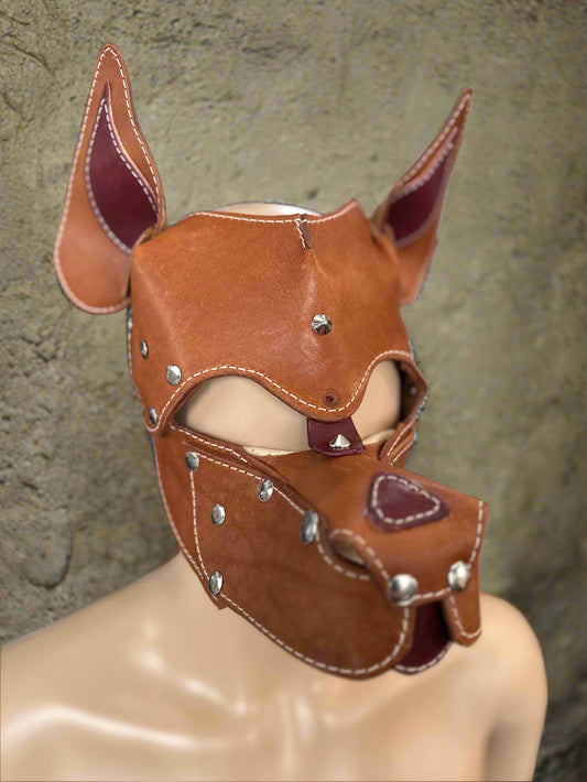 Handmade Pup Mask