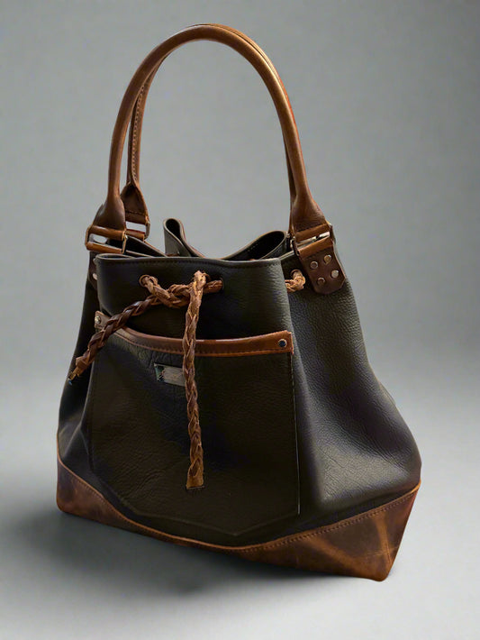 Ruffin Tufted Duffel