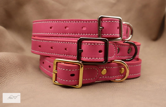 Luxe Pet Collar Jon B Leather