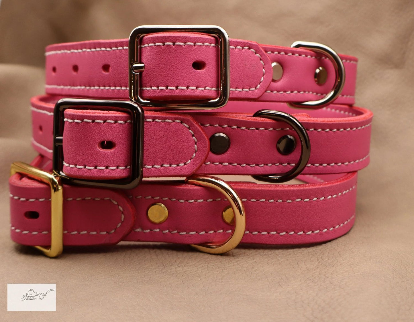 Luxe Pet Collar Jon B Leather