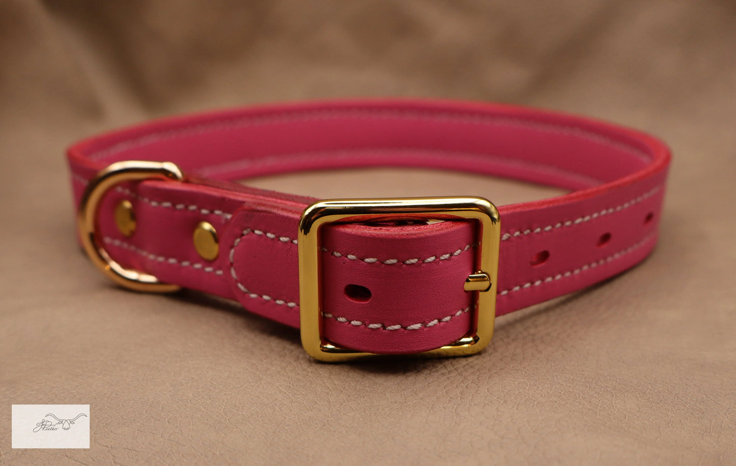 Luxe Pet Collar Jon B Leather