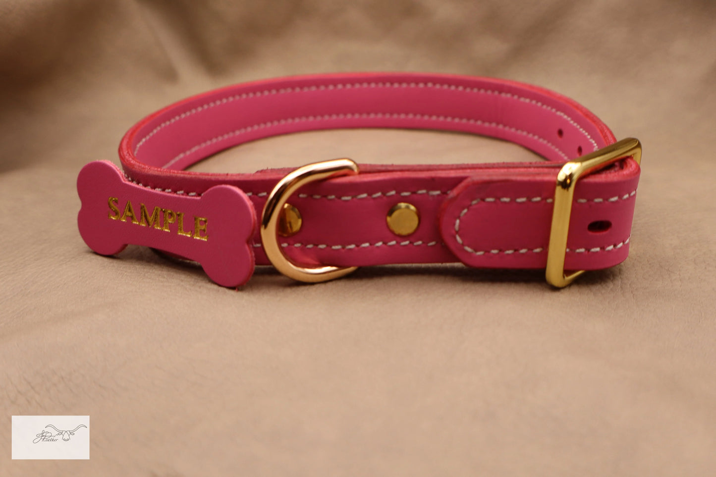 Luxe Pet Collar Jon B Leather