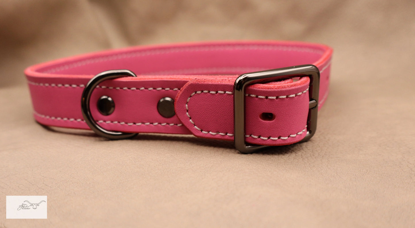 Luxe Pet Collar Jon B Leather