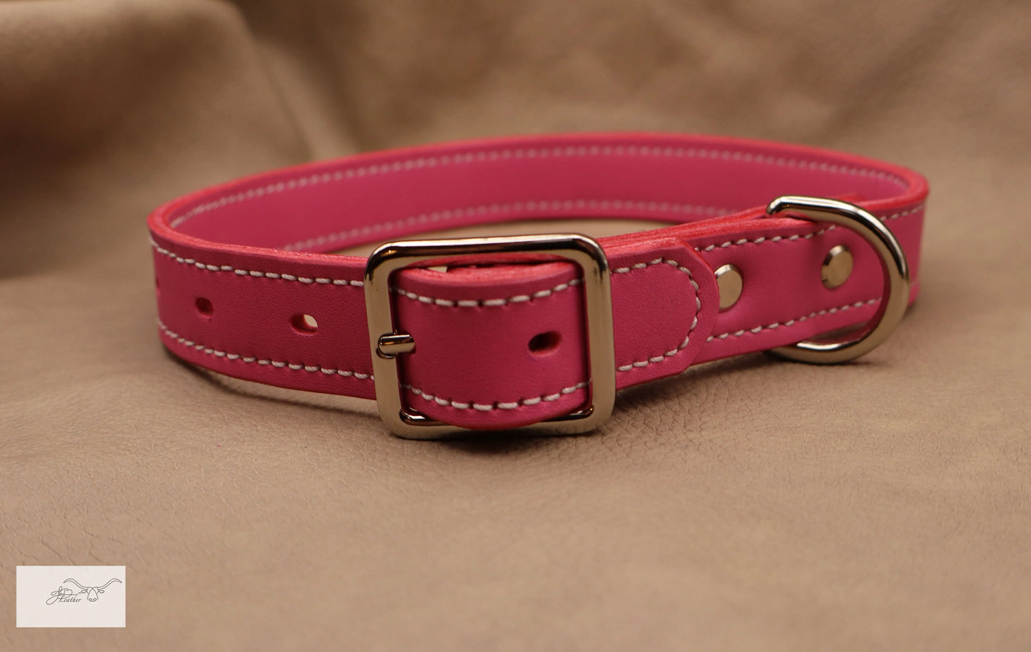 Luxe Pet Collar Jon B Leather