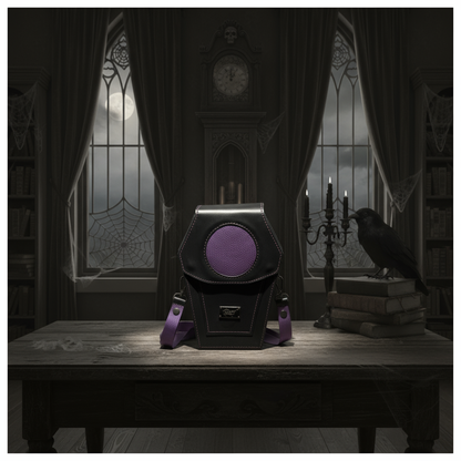 To Die For - Coffin Crossbody Bag