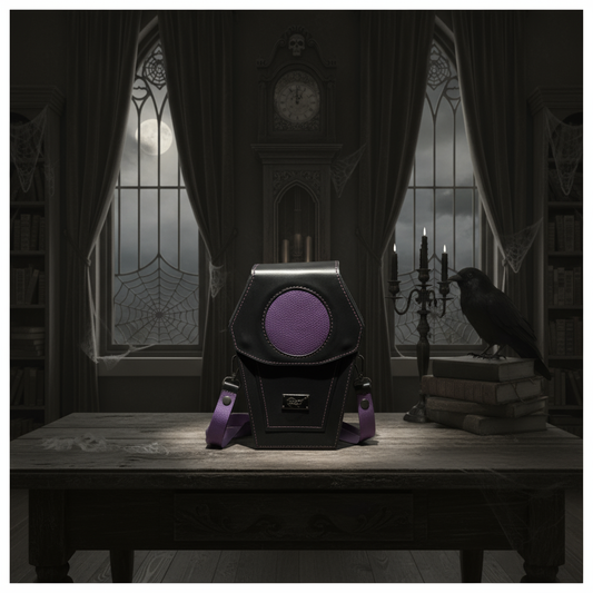 To Die For - Coffin Crossbody Bag