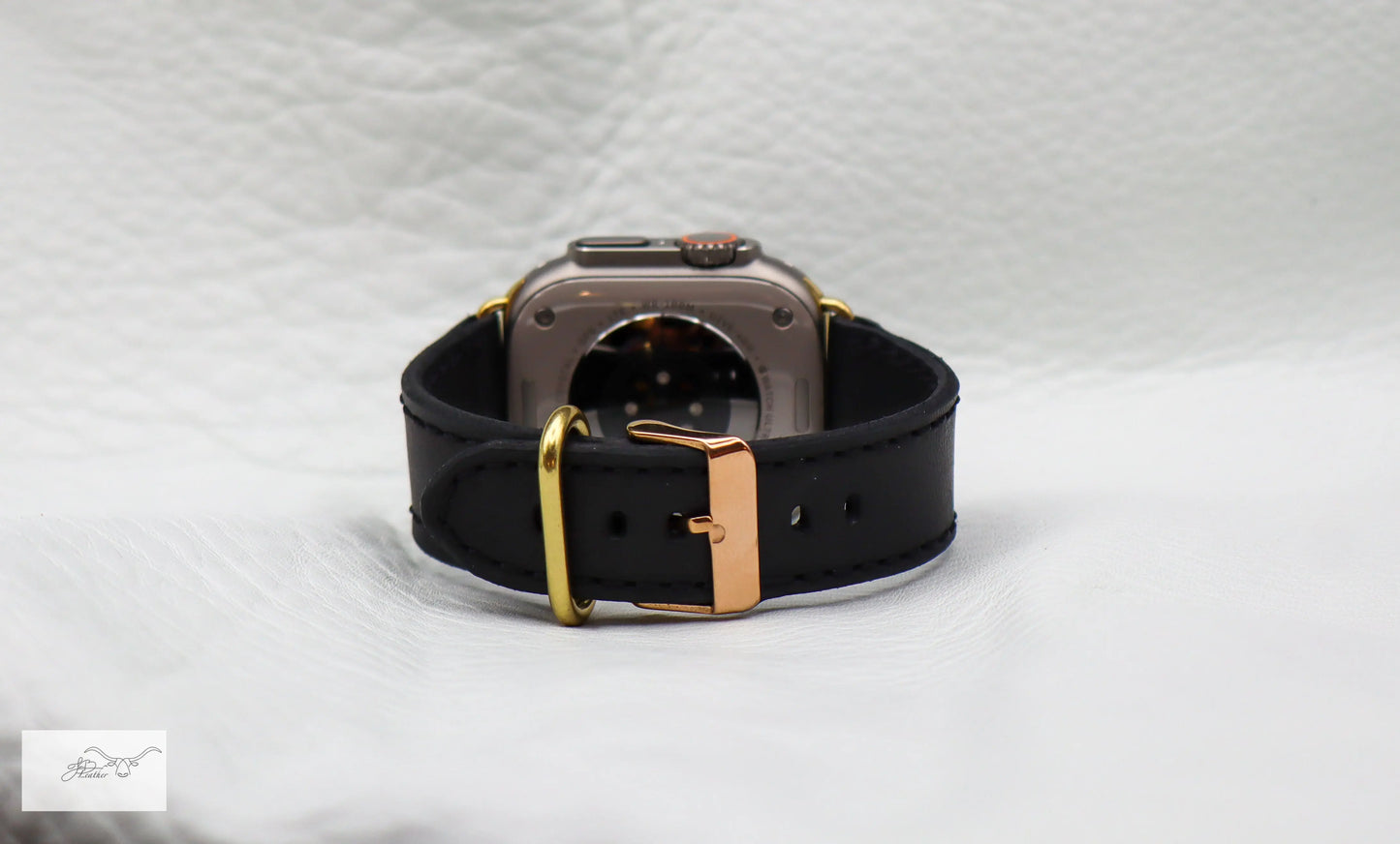 Black Collection Watch Bands Jon B Leather