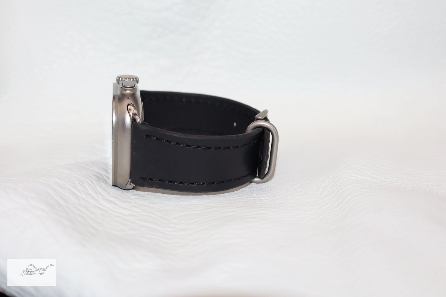 Black Collection Watch Bands Jon B Leather