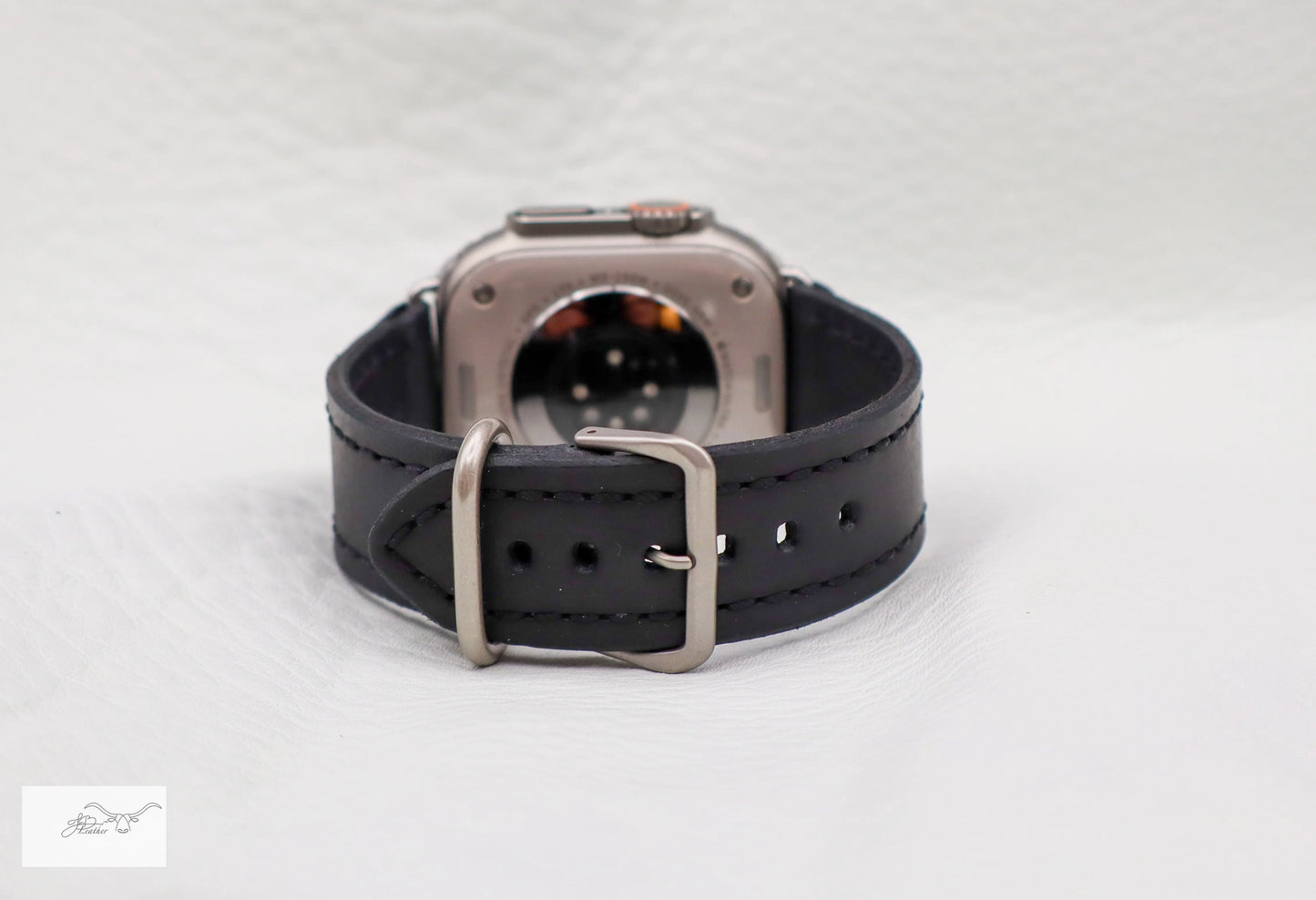 Black Collection Watch Bands Jon B Leather