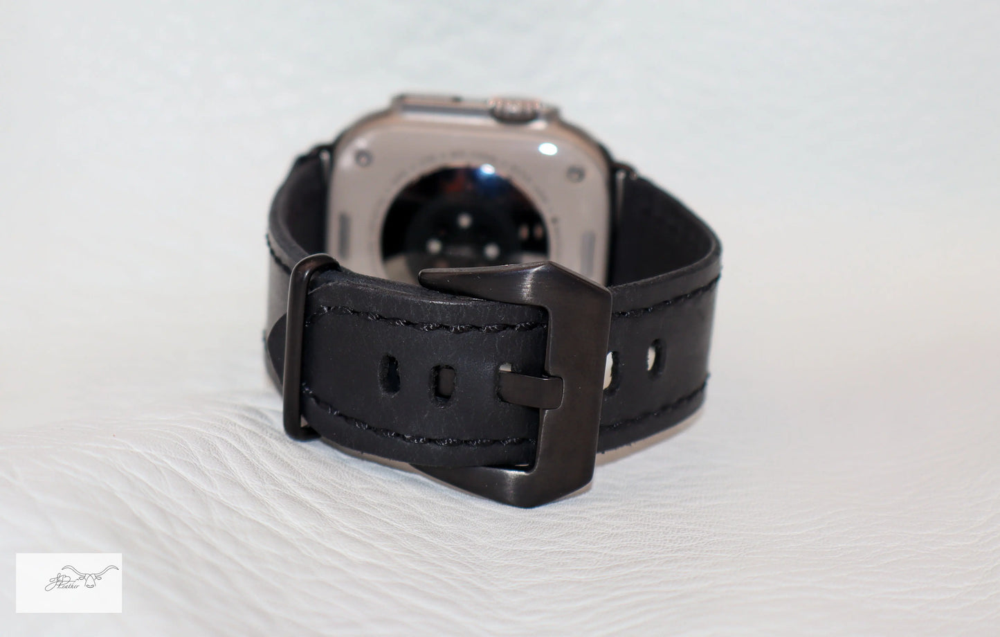 Black Collection Watch Bands Jon B Leather