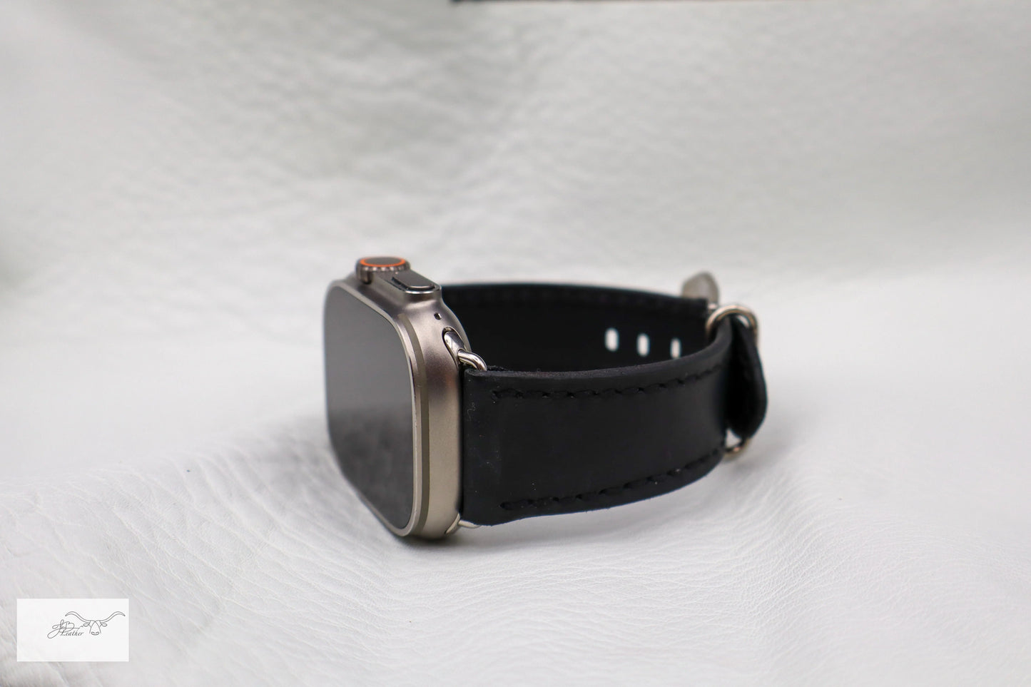 Black Collection Watch Bands Jon B Leather