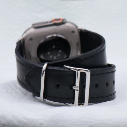 Double Wrap Apple Watch Band Distinctive and Stylish for everyone Jon B Leather