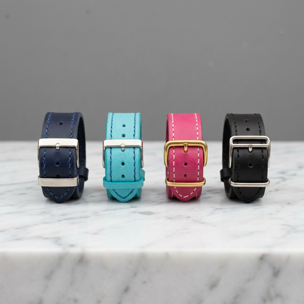 Duo Temporis- Double Wrap Watch Strap | Bovine