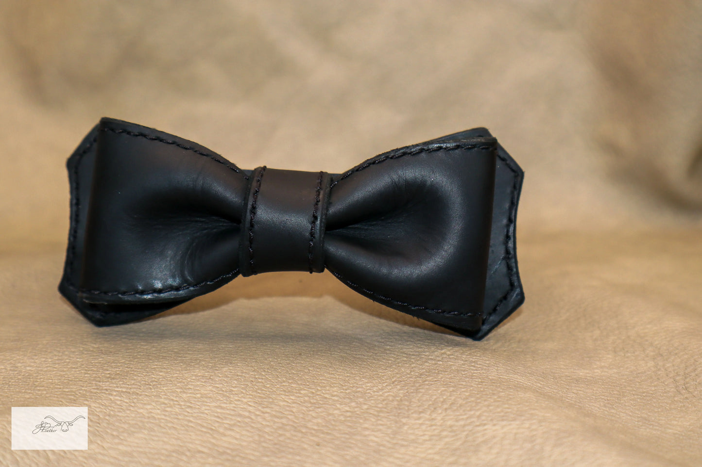 Leather Bow Tie Jon B Leather