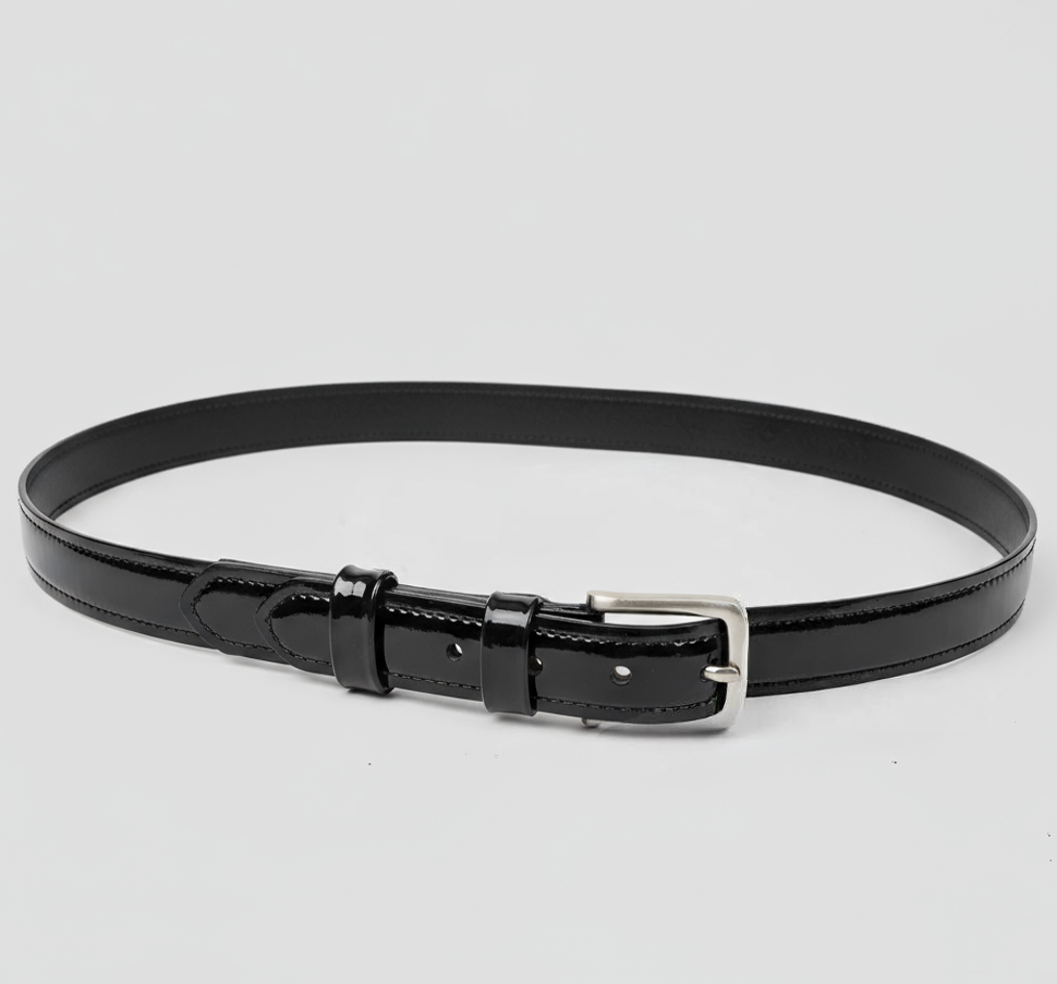 Patent Leather Ladies Belt
