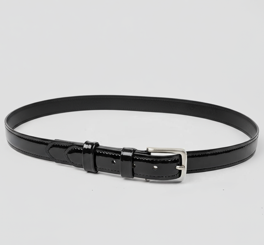 Patent Leather Ladies Belt