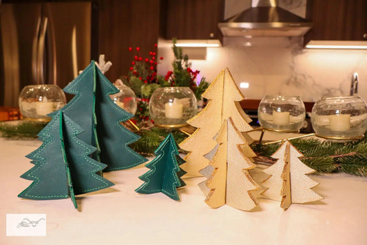 Holiday Trees - Decor for your festive home that folds flat for easy storage Jon B Leather