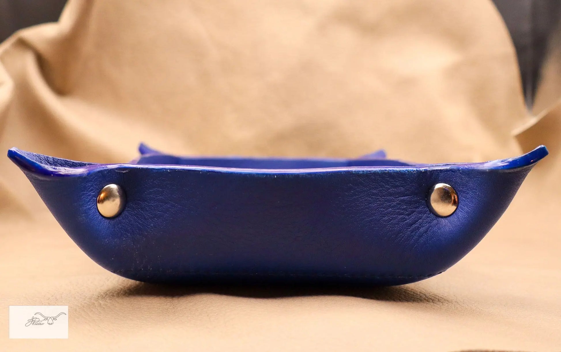 Vibrant Valet Tray from Jon B Leather Jon B Leather