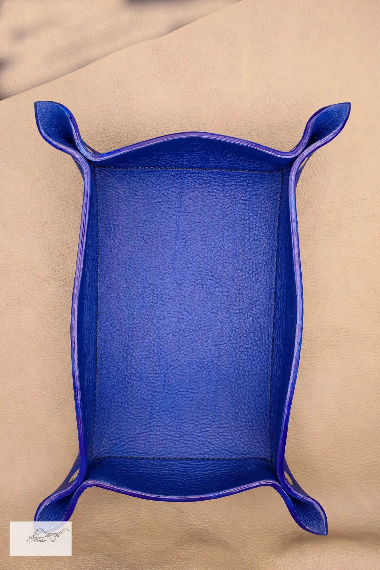 Vibrant Valet Tray from Jon B Leather Jon B Leather