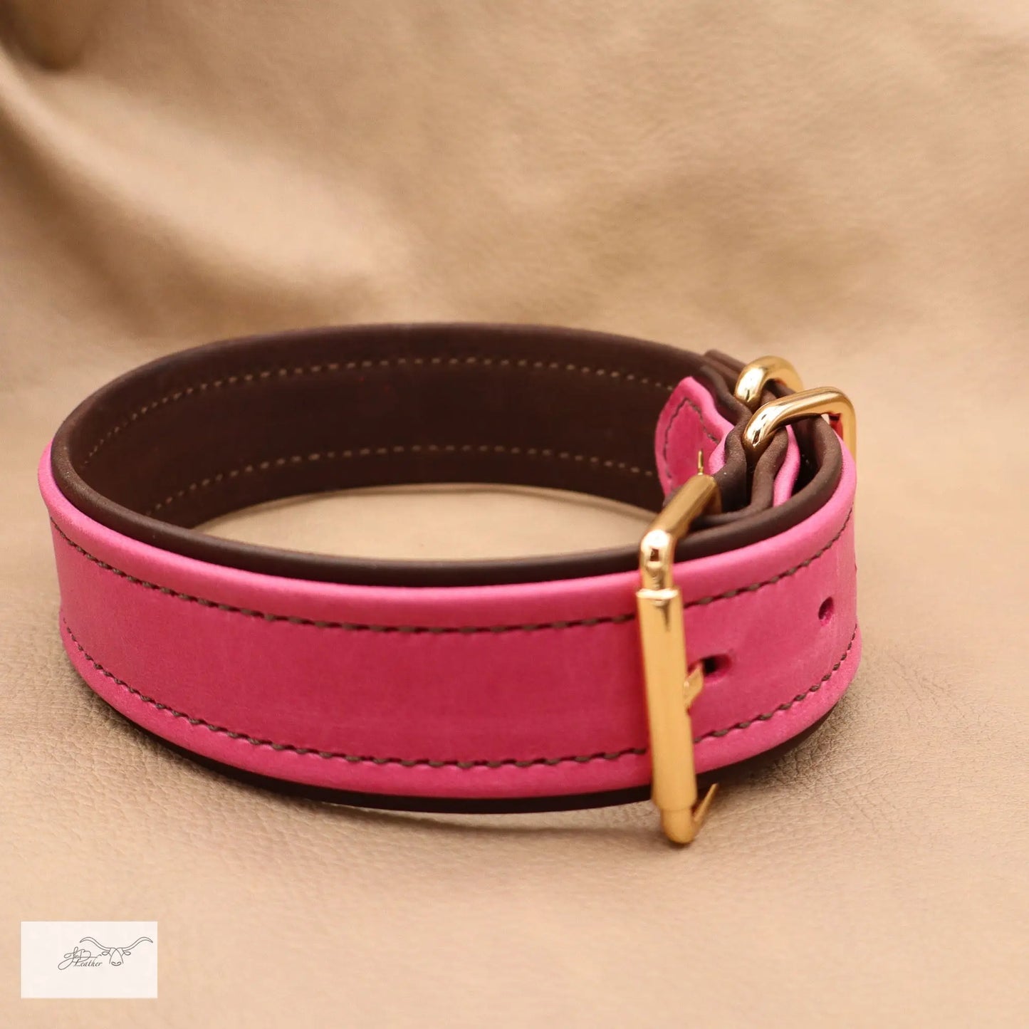 Premium Pet Collar Jon B Leather