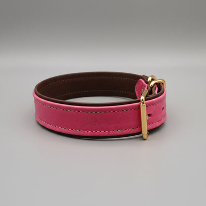 Premium Pet Collar Jon B Leather