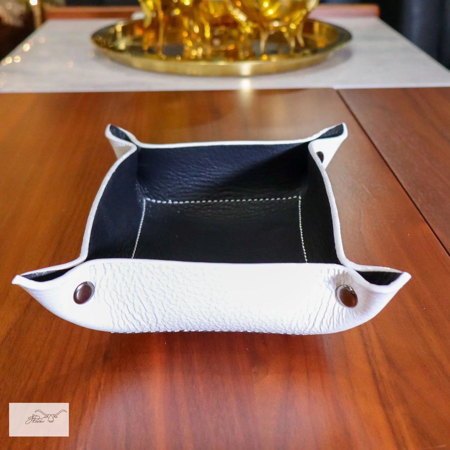 Vibrant Valet Tray Collection from Jon B Leather Jon B Leather