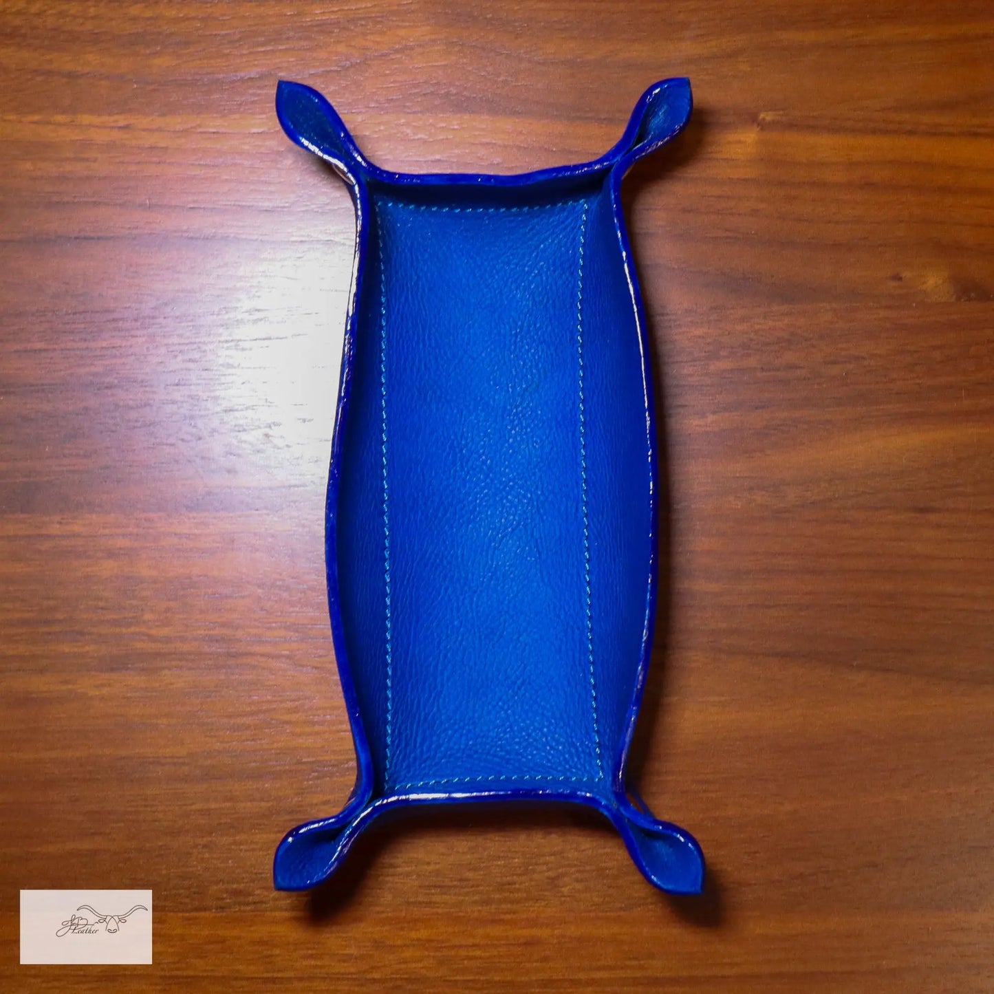 Vibrant Valet Tray from Jon B Leather Jon B Leather