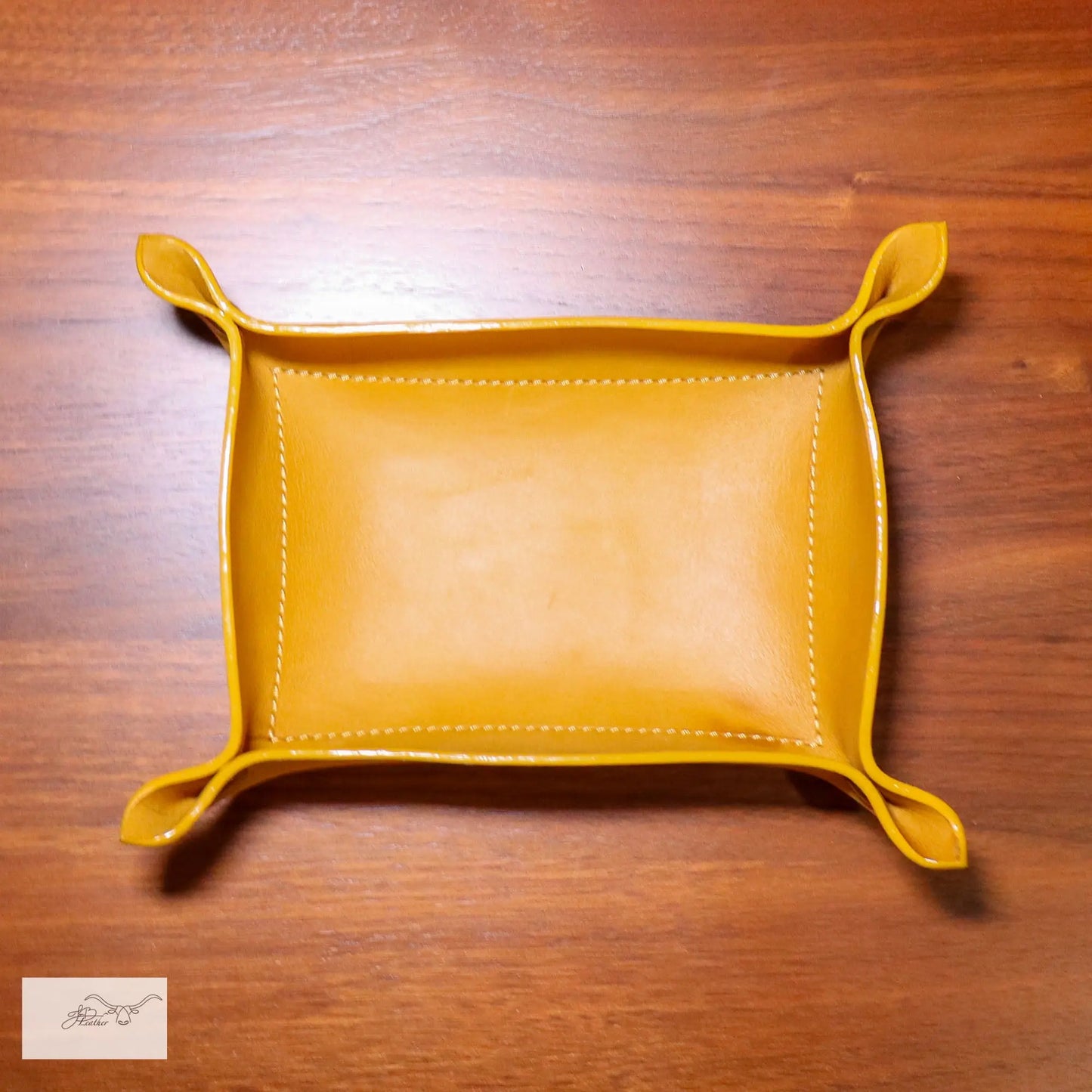 Vibrant Valet Tray from Jon B Leather Jon B Leather