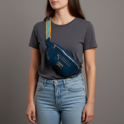 The Adventure Buddy - Handmade Leather Fanny Pack