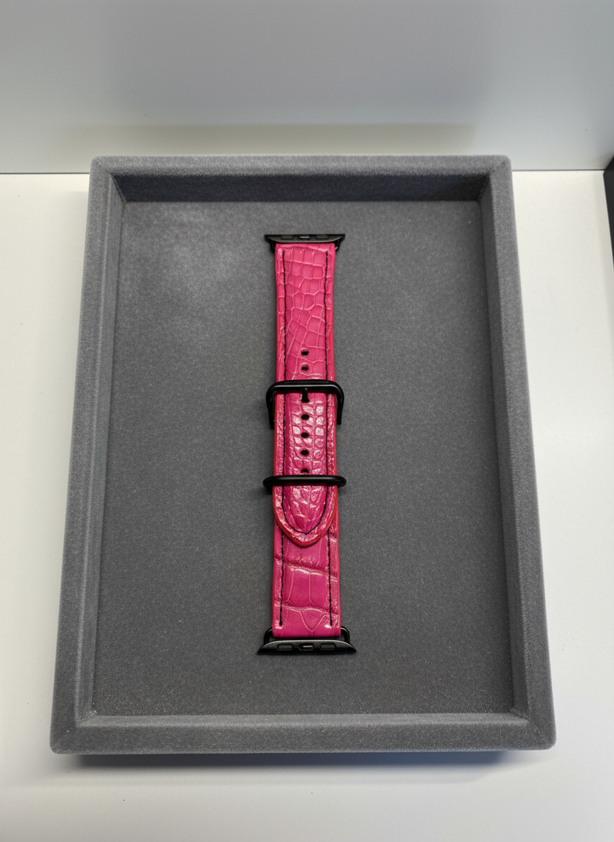 Croc de Temps | Exotic Watch-strap | Crocodile