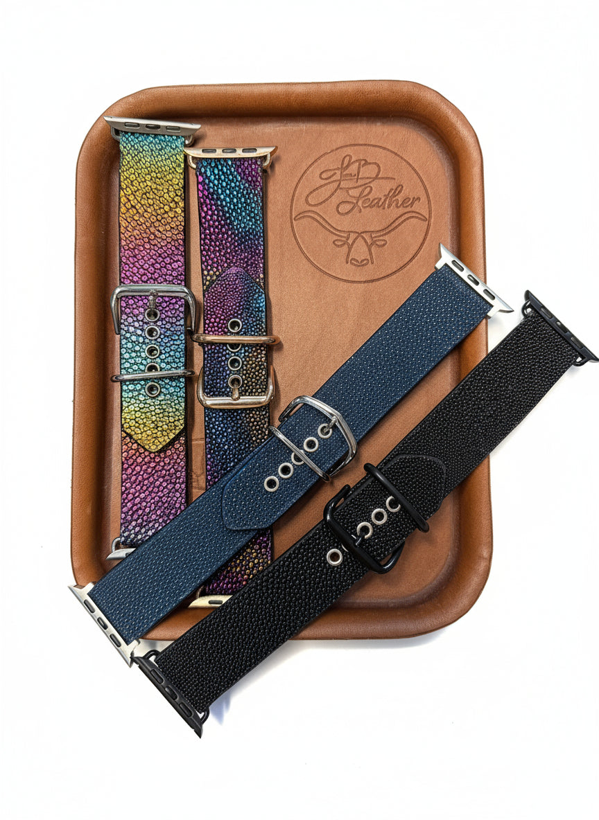 StrappySeas | Exotic Watch-strap | Stingray