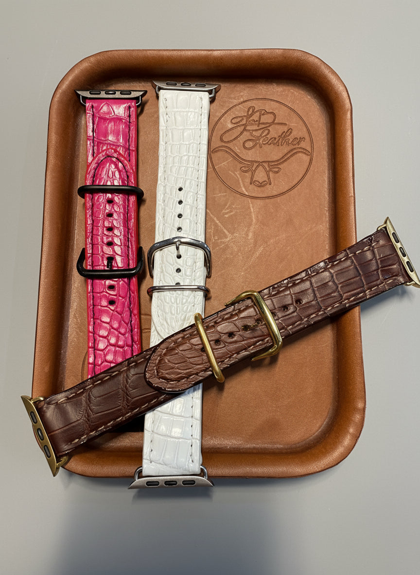 Croc de Temps | Exotic Watch-strap | Crocodile