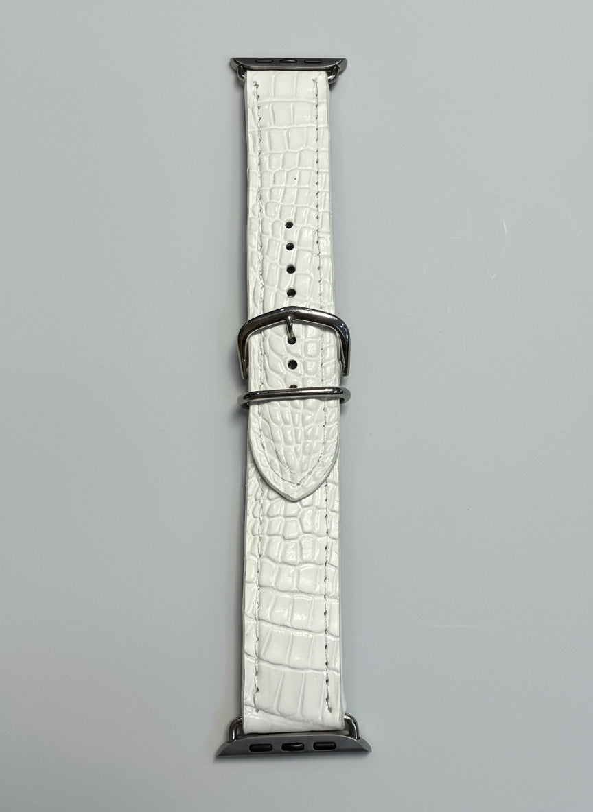 Croc de Temps | Exotic Watch-strap | Crocodile