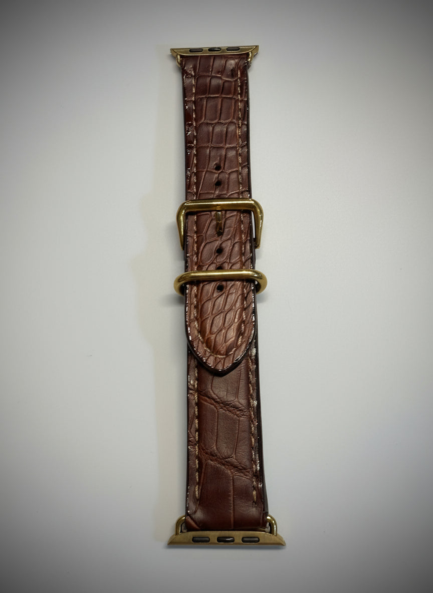 Croc de Temps | Exotic Watch-strap | Crocodile