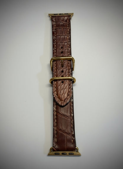 Croc de Temps | Exotic Watch-strap | Crocodile