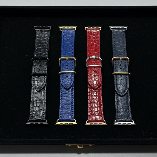 Bayou Beauty | Exotic Watch-strap | Alligator
