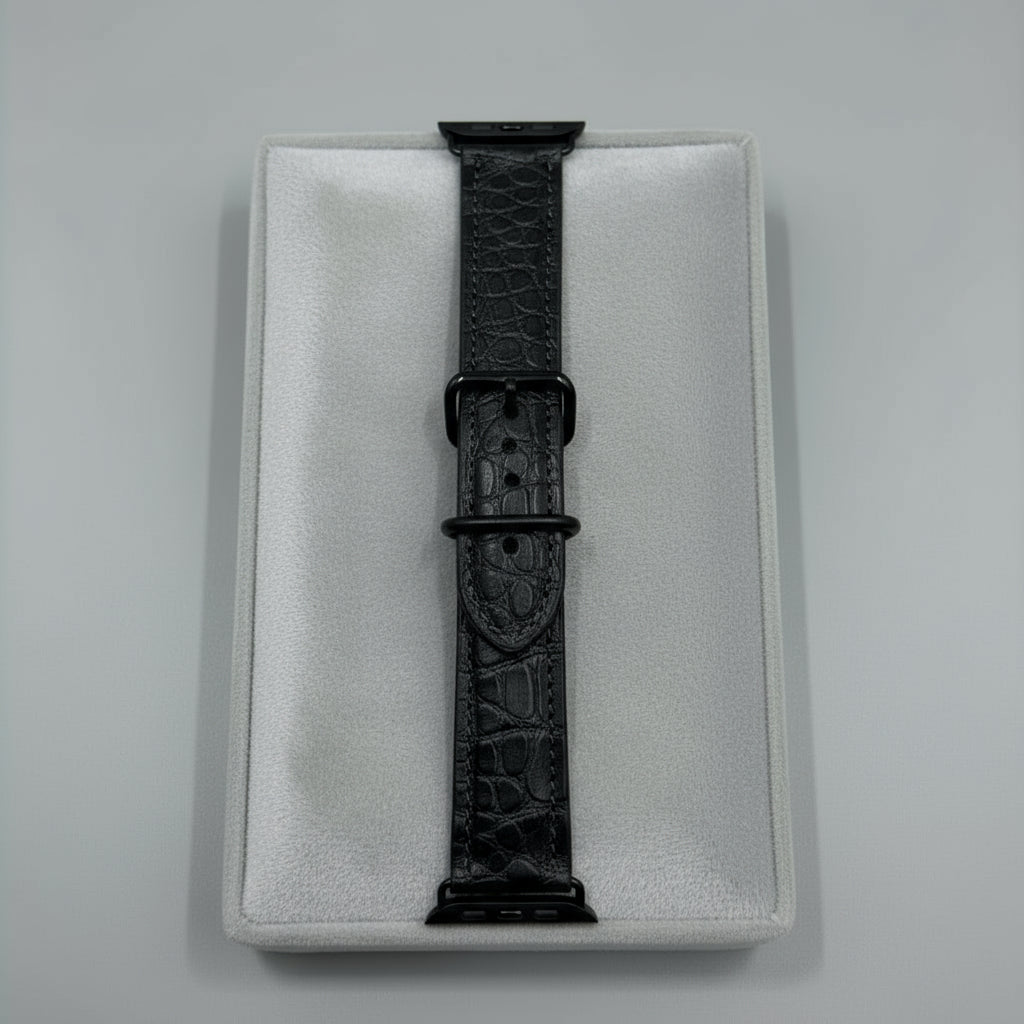 Bayou Beauty | Exotic Watch-strap | Alligator