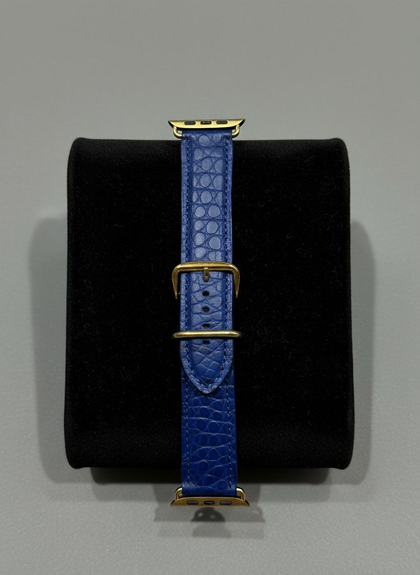 Bayou Beauty | Exotic Watch-strap | Alligator