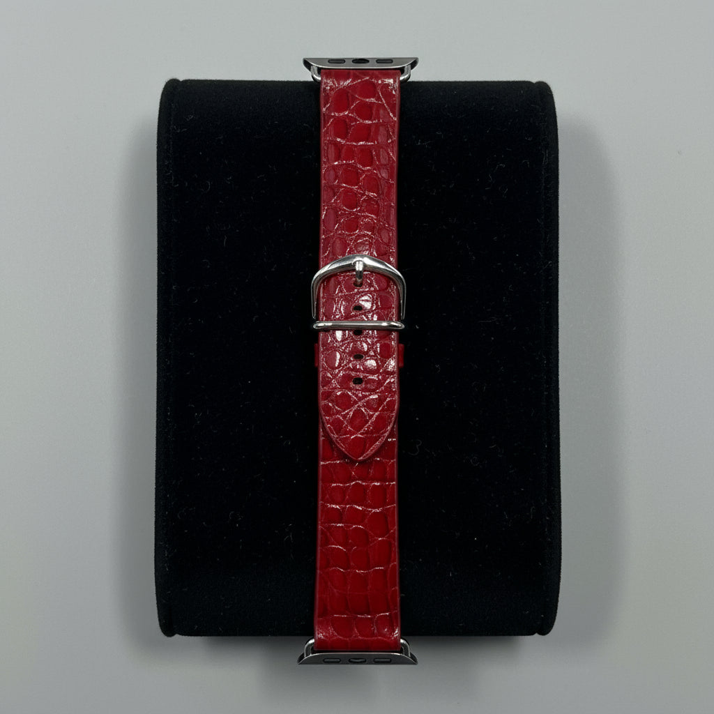 Bayou Beauty | Exotic Watch-strap | Alligator