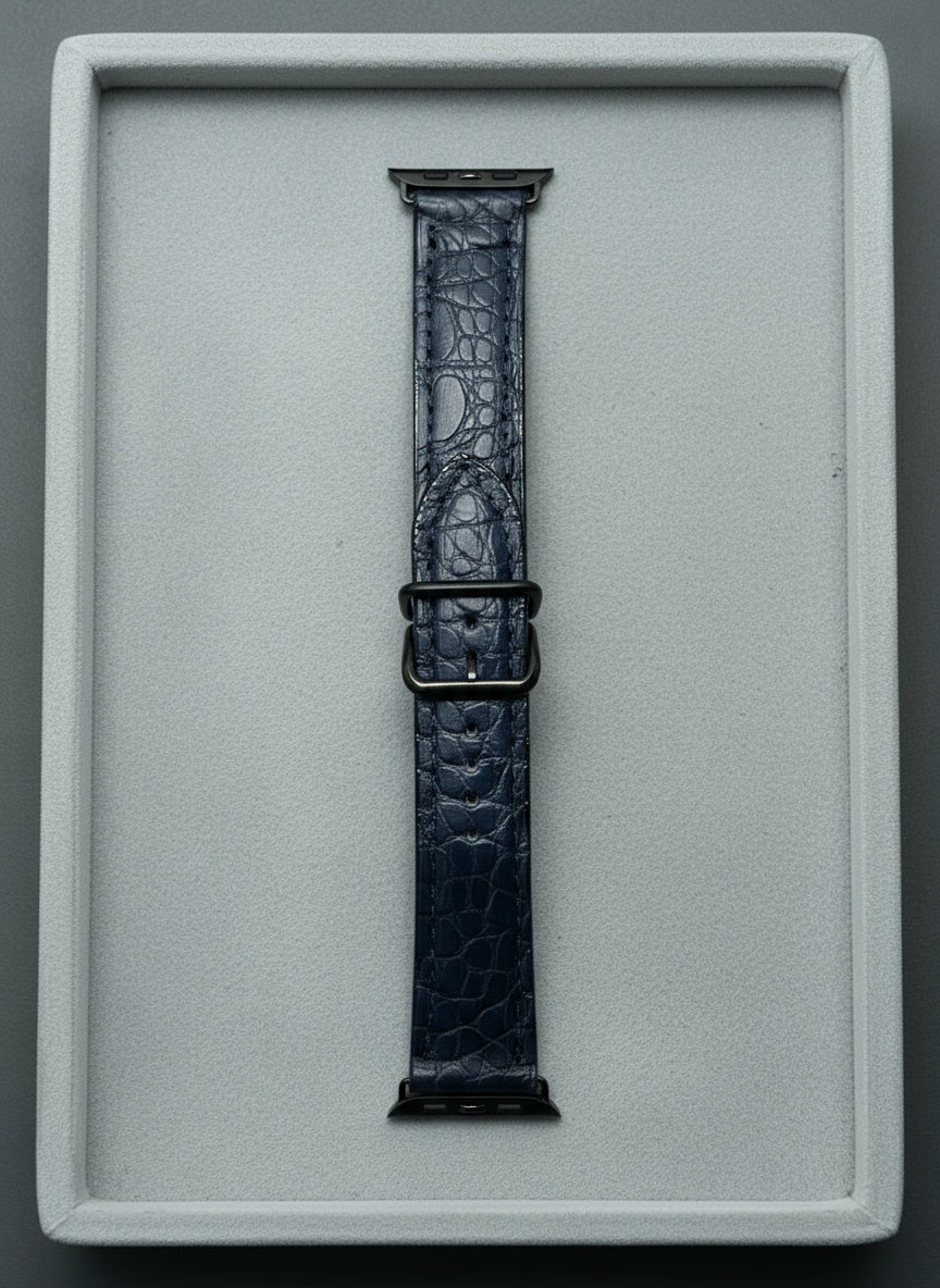 Bayou Beauty | Exotic Watch-strap | Alligator