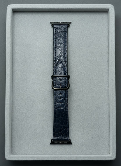 Bayou Beauty | Exotic Watch-strap | Alligator