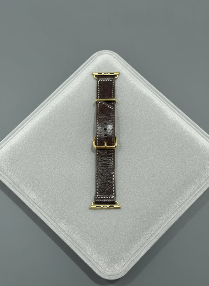 Geometric Dreamer | Luxury Watch strap | Bovine